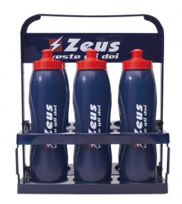 Набір пляшок для води Zeus KIT CESTELLO + 6 BORRACCE